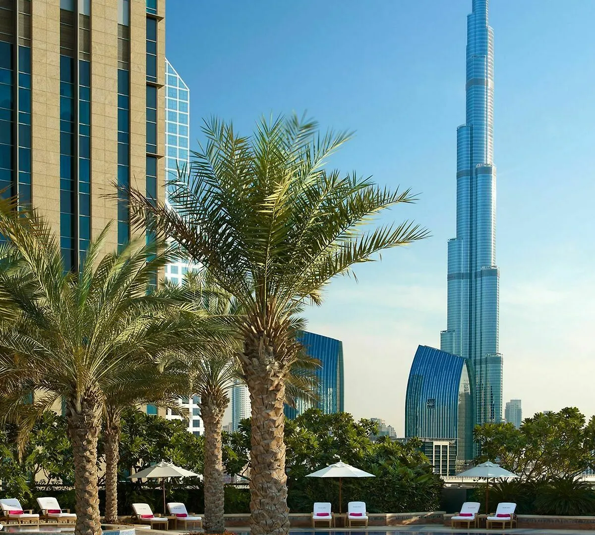 Shangri-La Apartments Dubai Lejlighedshotel