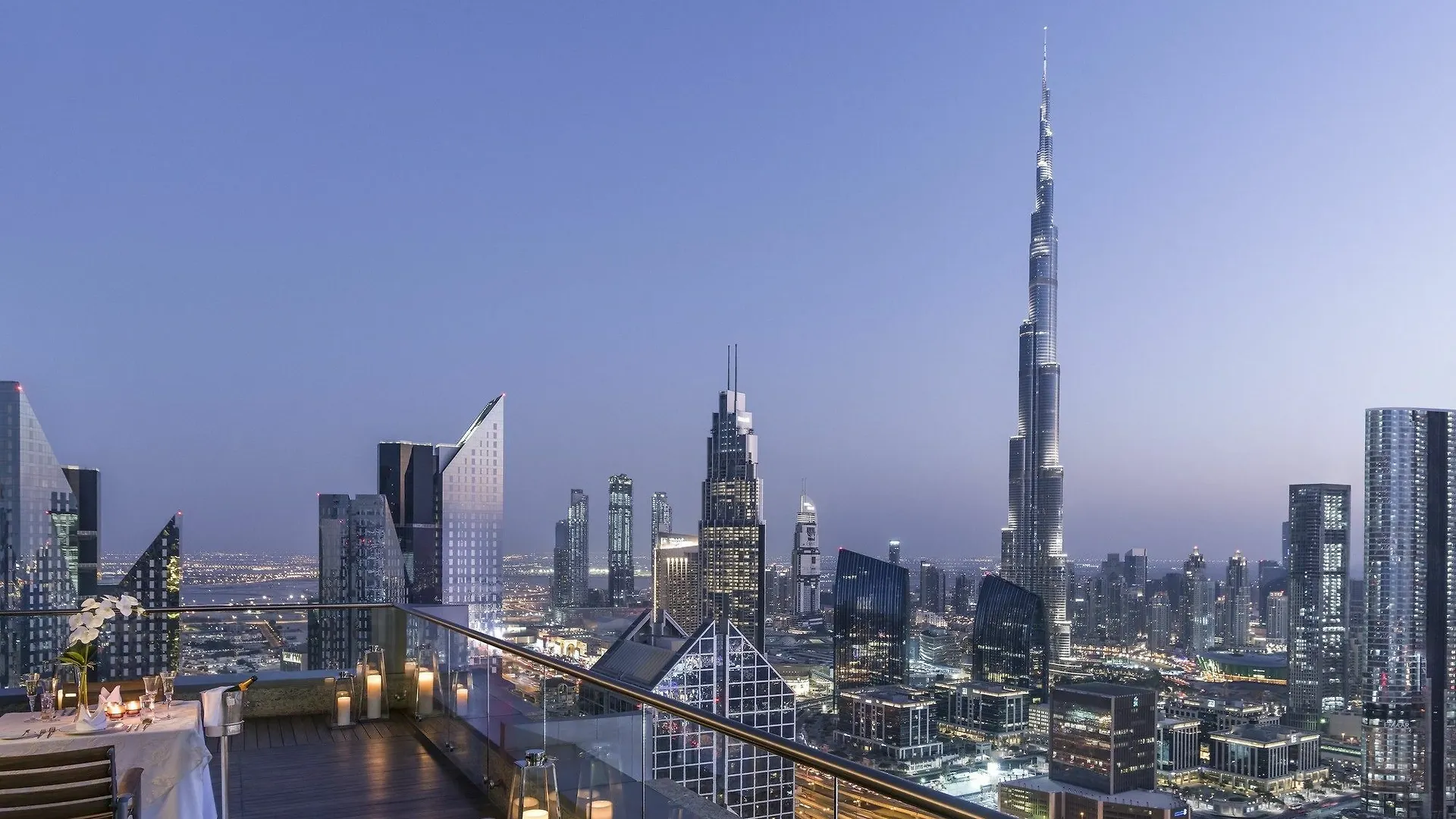 Shangri-La Apartments Dubai Lejlighedshotel